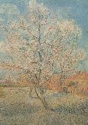 Vincent Van Gogh Peach Tree in Blossom (nn040 USA oil painting reproduction